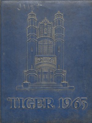 cover image of Big Beaver Falls Area High School--The Tiger--1963